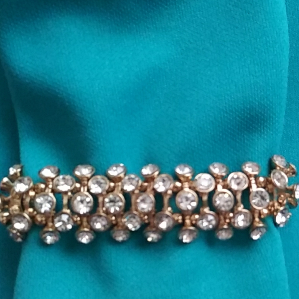 J Crew * Chunky Statement Bracket - image 1